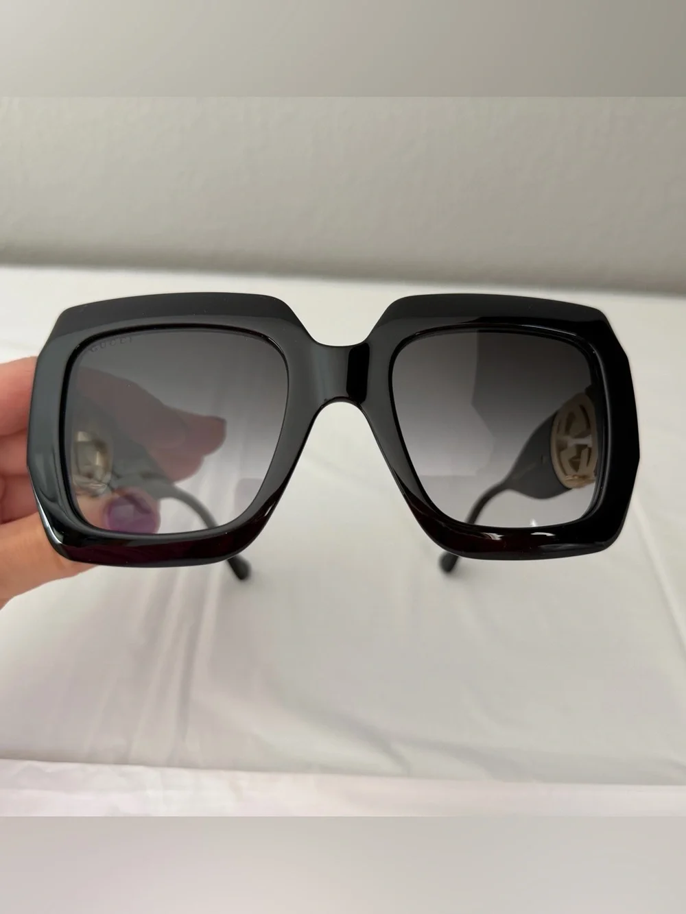 NEW Gucci 54MM square sunglasses